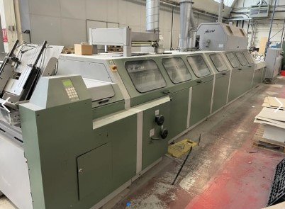 Perfect Binding Machine